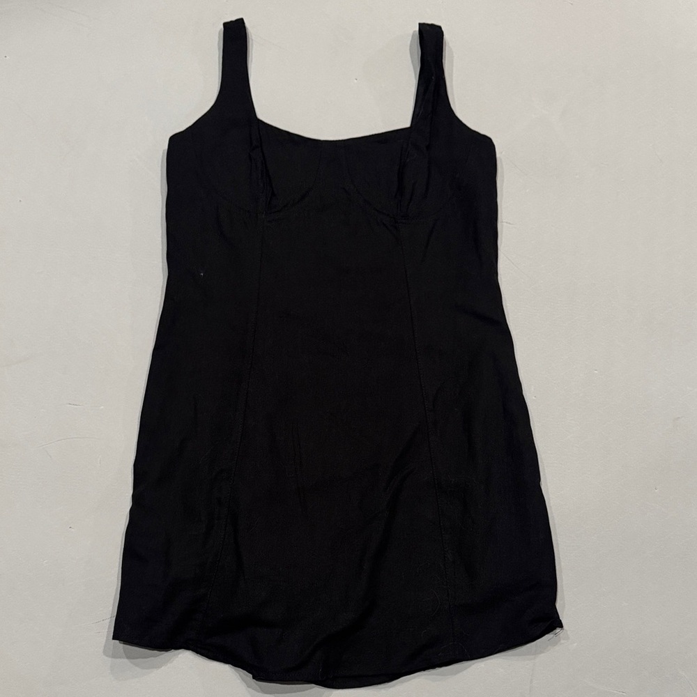 GB Girls Classic Black Mini Dress